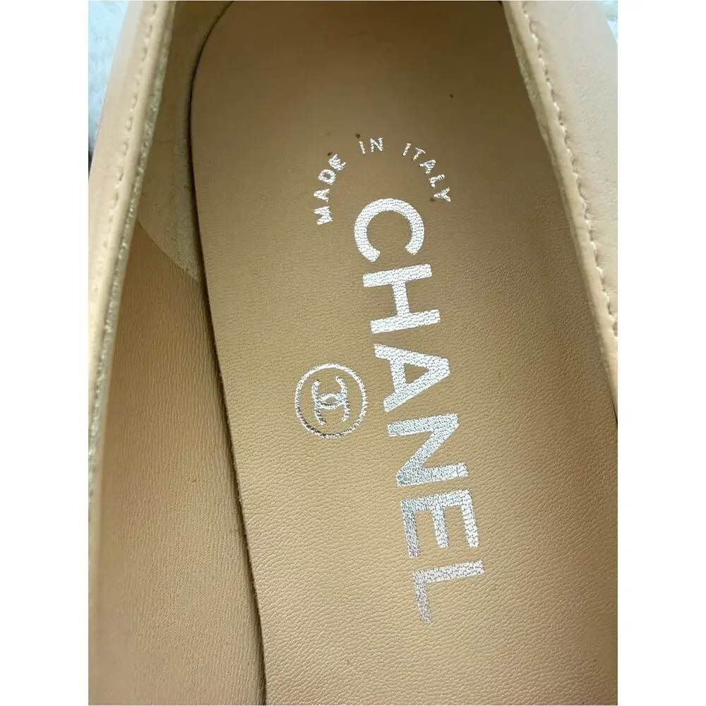\NEW!!! CHANEL women loafers black/beige size 36 EU Authentic Retail 900$